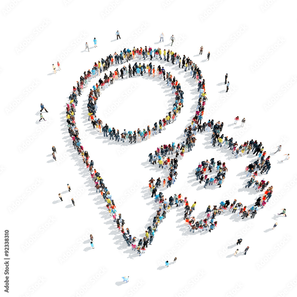 people shape map pointer cartoon people shape map pointer cartoon
