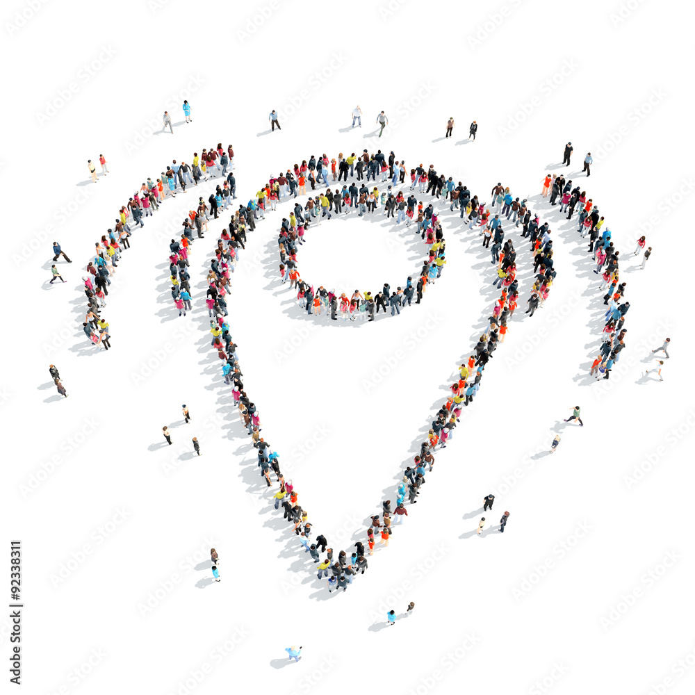 people shape map pointer cartoon people shape map pointer cartoon
