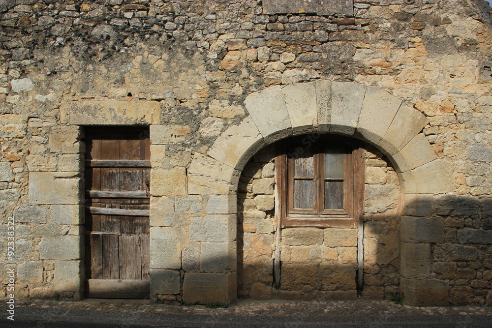 Vue de Sain-Robert.(Corrèze)