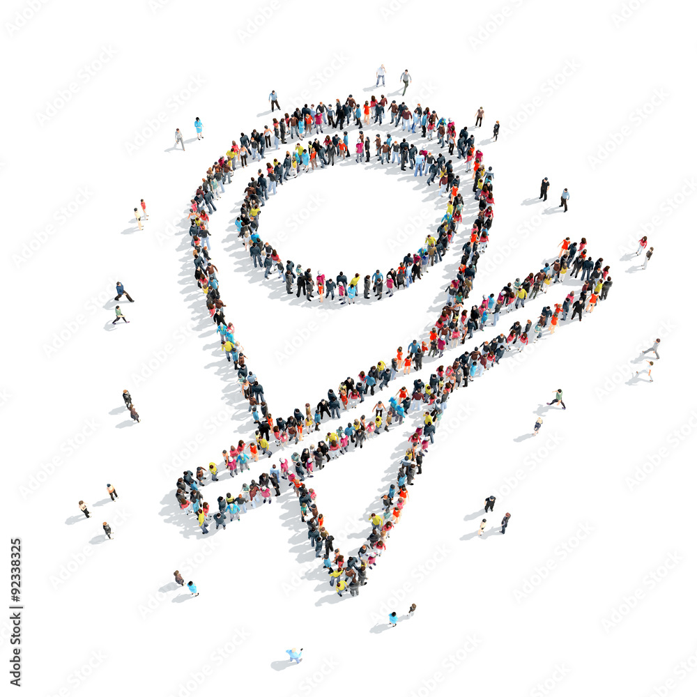 people shape map pointer cartoon people shape map pointer cartoon