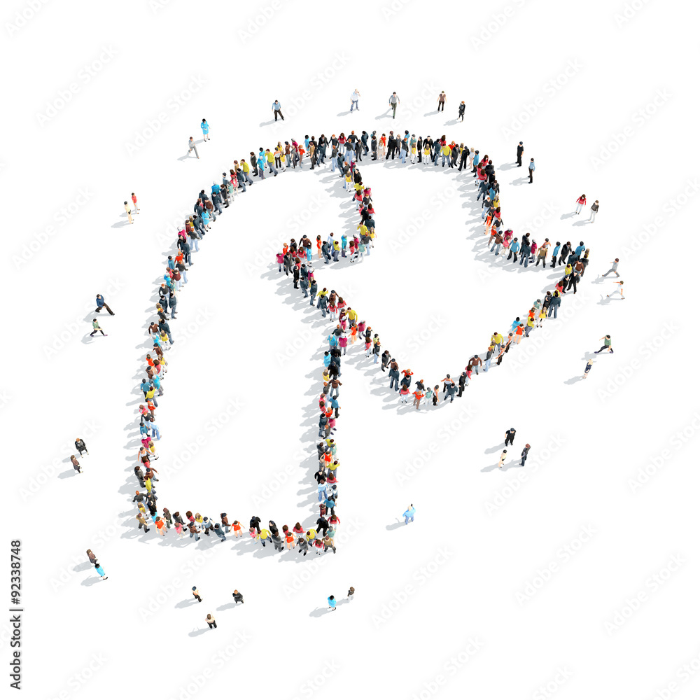 people shape arrow cartoon people shape arrow cartoon