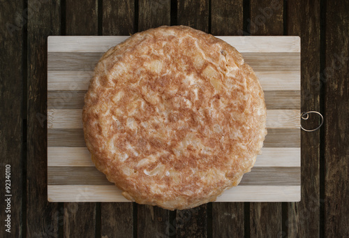 Tortilla de patatas típica española