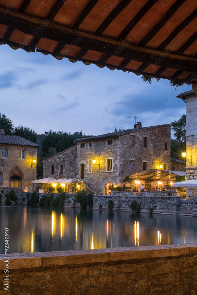 Bagno Vignoni Spa and wellness in the heart of Tuscany