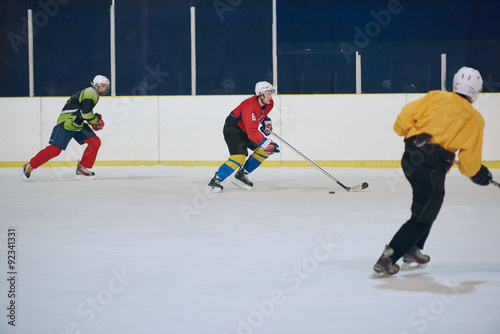 ice hockey sport players