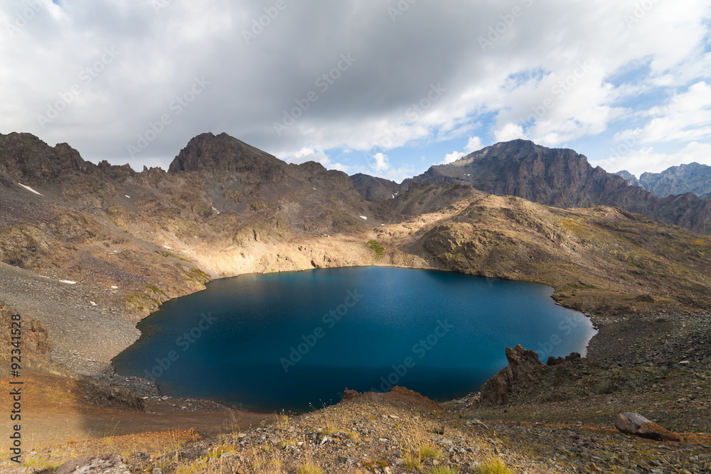 Mountain lake Mountain lake