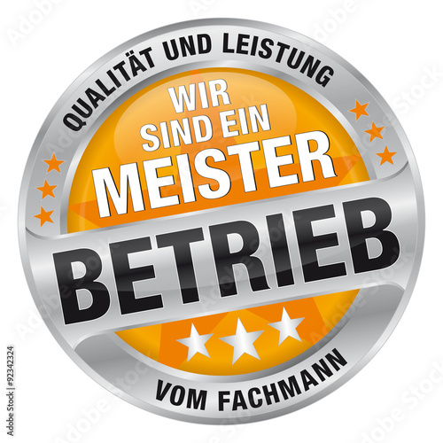 Wir sind ein Meisterbetrieb - Qualität vom Fachmann