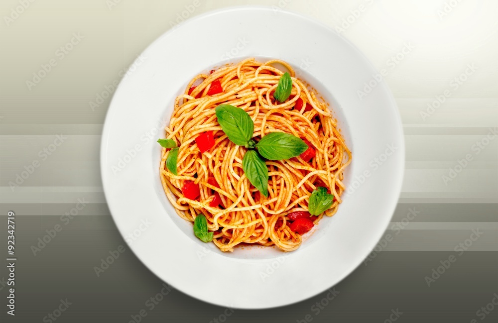 Spaghetti. Spaghetti.