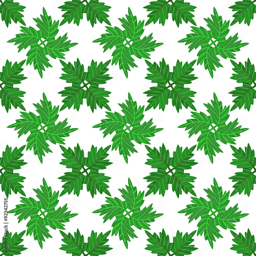 seamless leaf pattern seamless leaf pattern