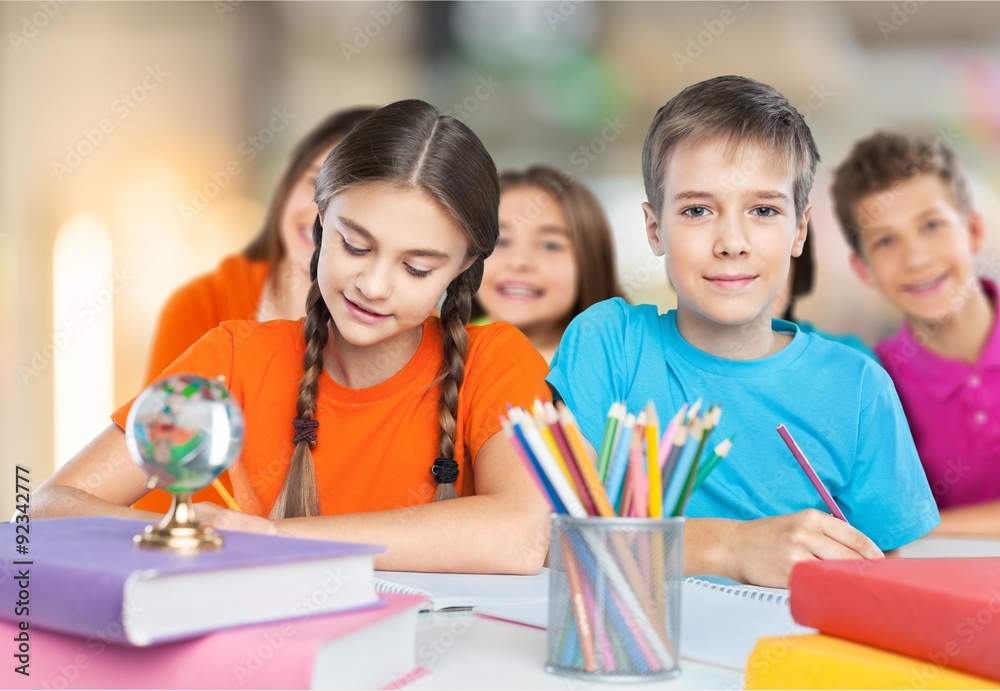 Fototapeta premium School.