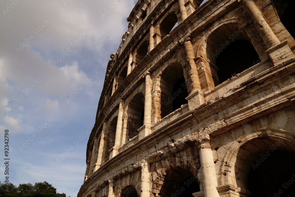 Roma - Particolare del Colosseo