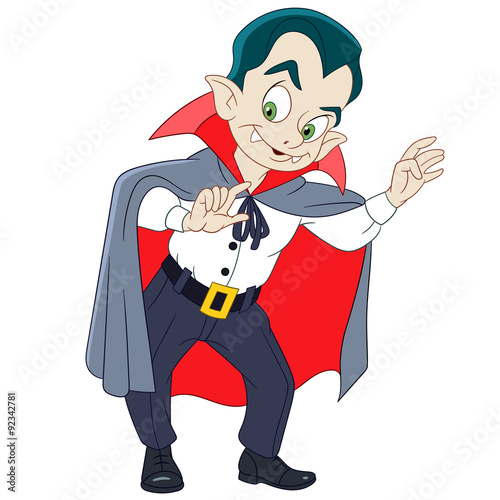 dracula on halloween