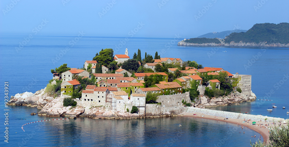 Sveti Stefan, Montenegro