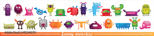 funny monsters