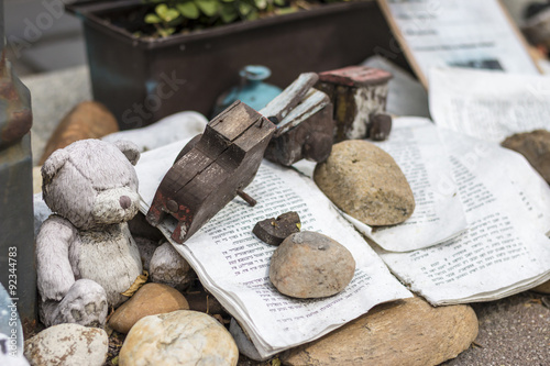 Art Commemoration of the Hungarian Jewish victims of World War II, Liberty Square, Budapest, Hungary