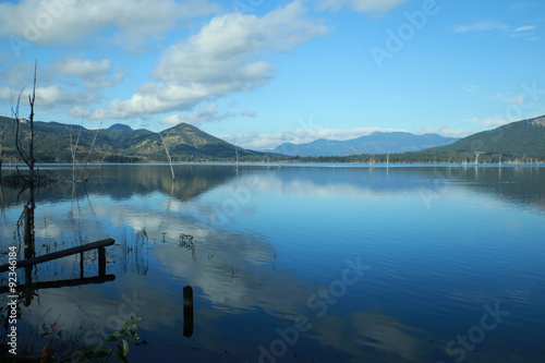 Lake Moogerah in Queensland Australia