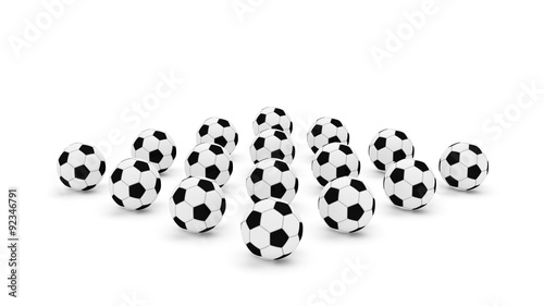soccer ball dozen
