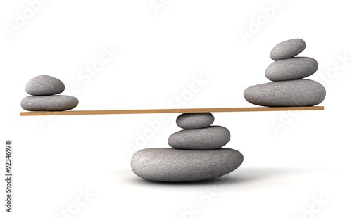 balancing stones