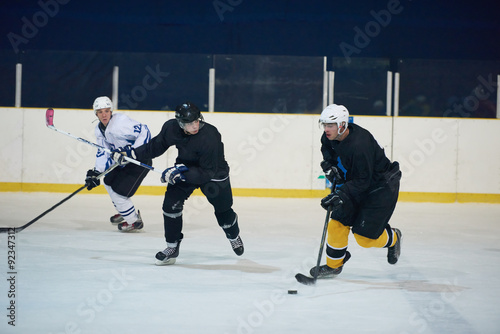 Photography ice hockey sport players
