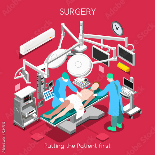 Hospital 06 People Isometric