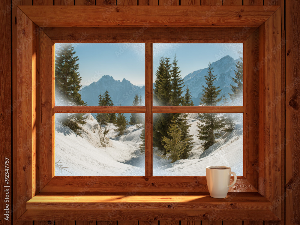 Fototapeta premium Winter landscape