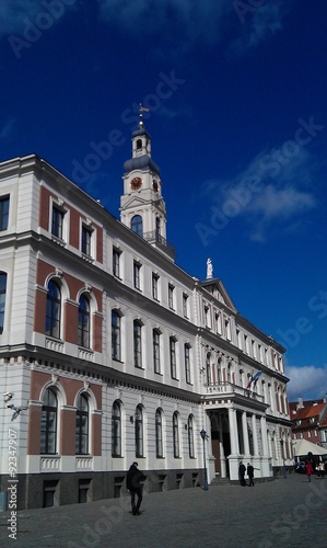 City hall of Riga, Latvia