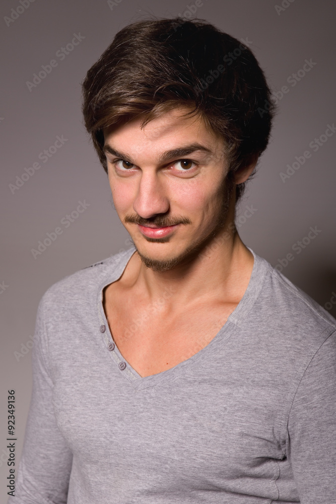 Fototapeta premium young man