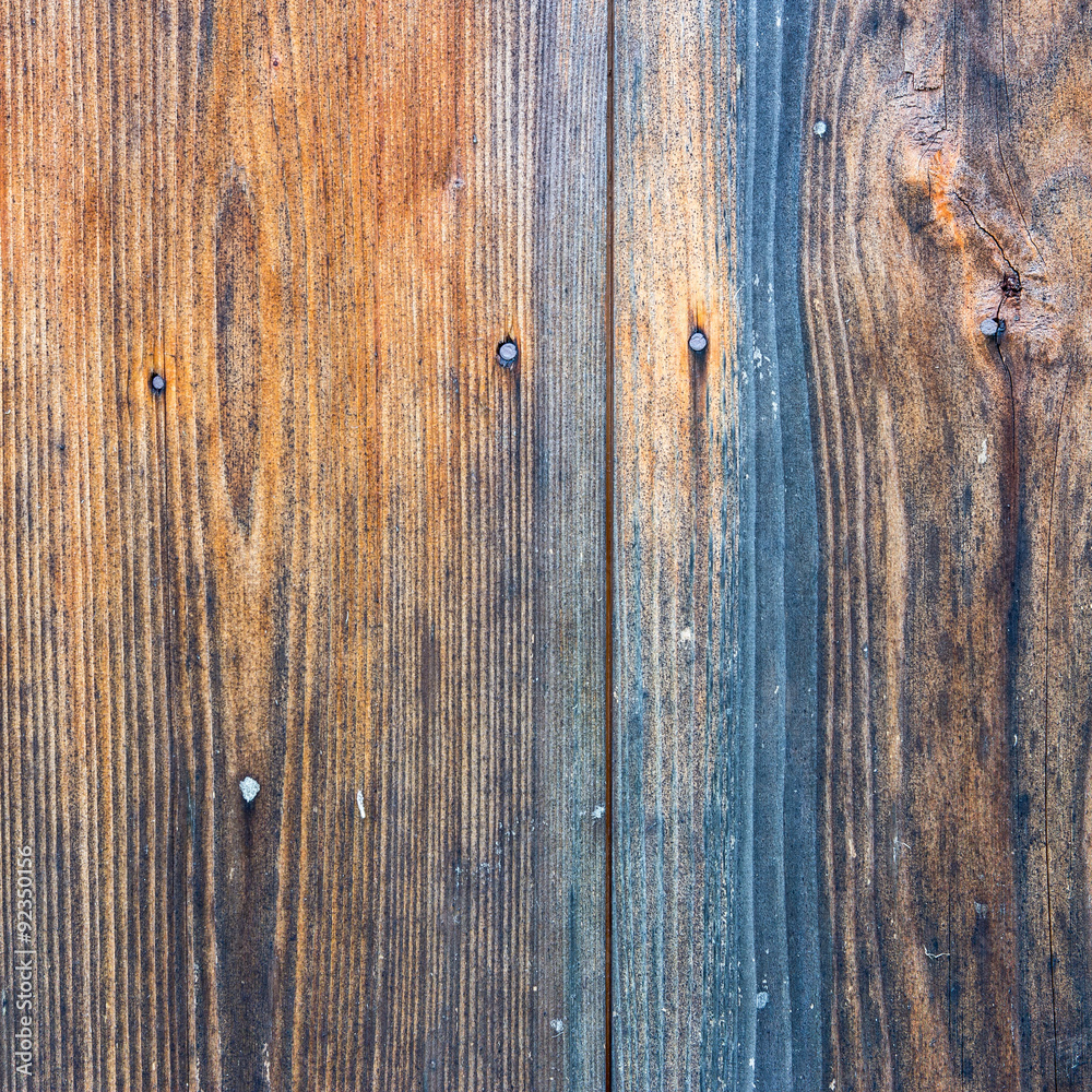 Naklejka premium The old wood texture with natural patterns