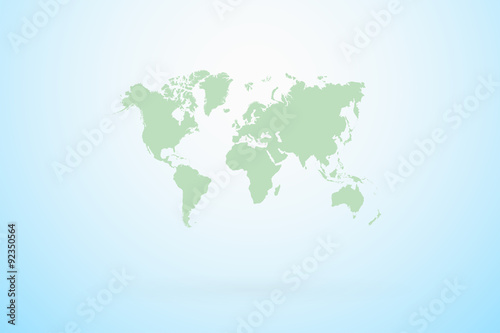 Map Of The World Vector