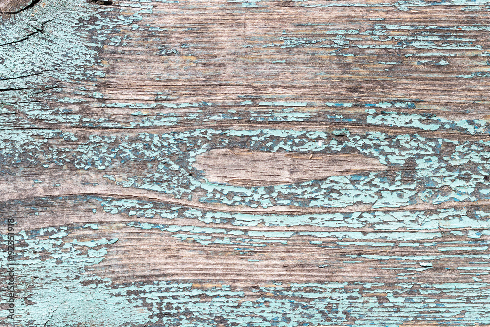 Old painted wood wall - texture or background Old painted wood wall - texture or background
