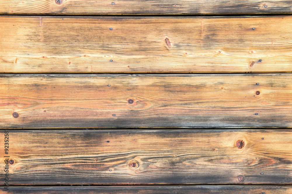 Fototapeta premium The old wood texture with natural patterns