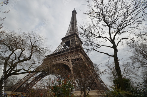 La Tour Eiffel in inverno - Parigi © GigiPeis