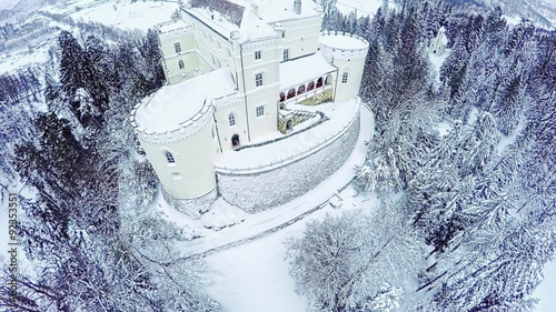 Castle Trakoscan in Croatia