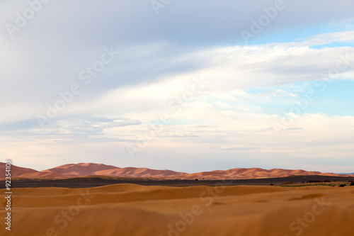 sunshine in the desert   and dune