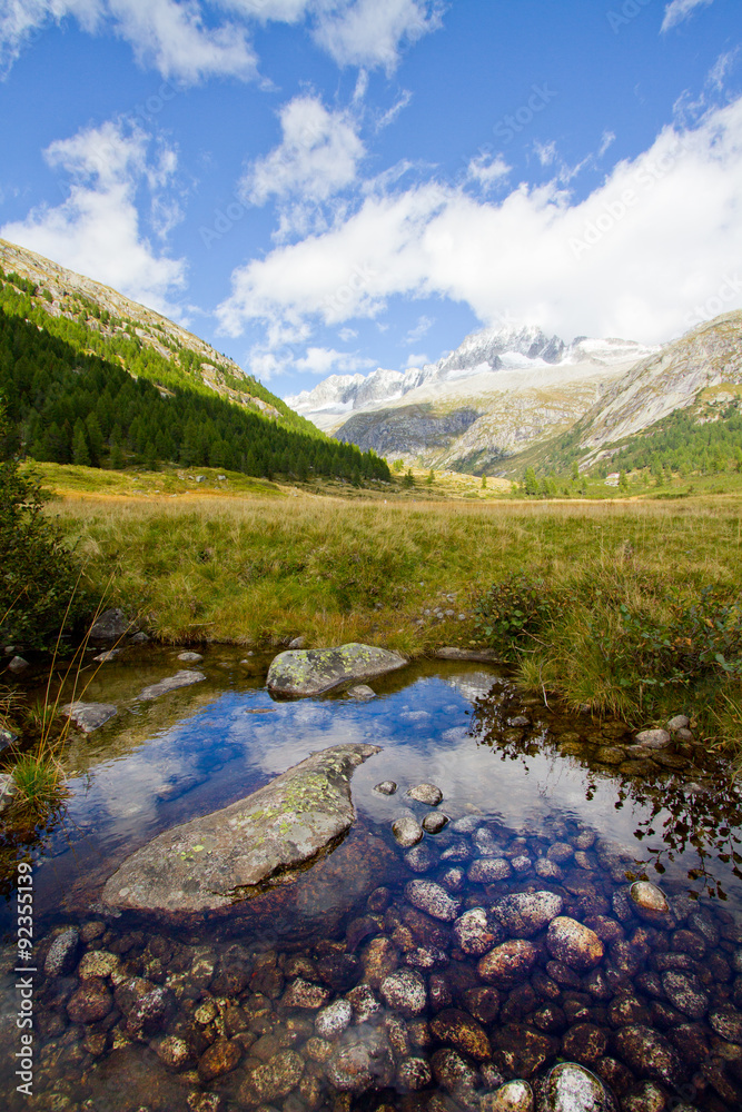 Val di Fumo, Adamello Brenta