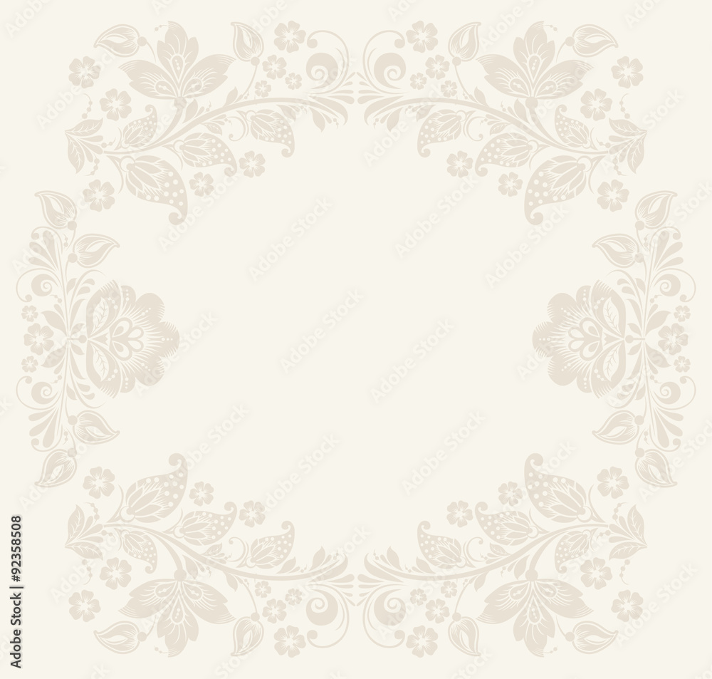 Birthday background with floral pattern. Birthday background with floral pattern.