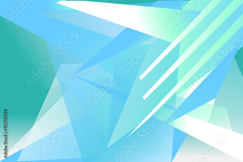Futuristic background with angular, edgy shapes. Abstract geomet