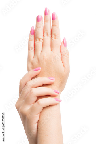 Woman Hands gestures