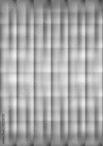 Grayscale, monochrome seamless pattern, background cubes