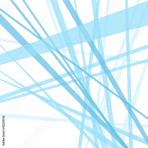 blue tech lines background vector design on white