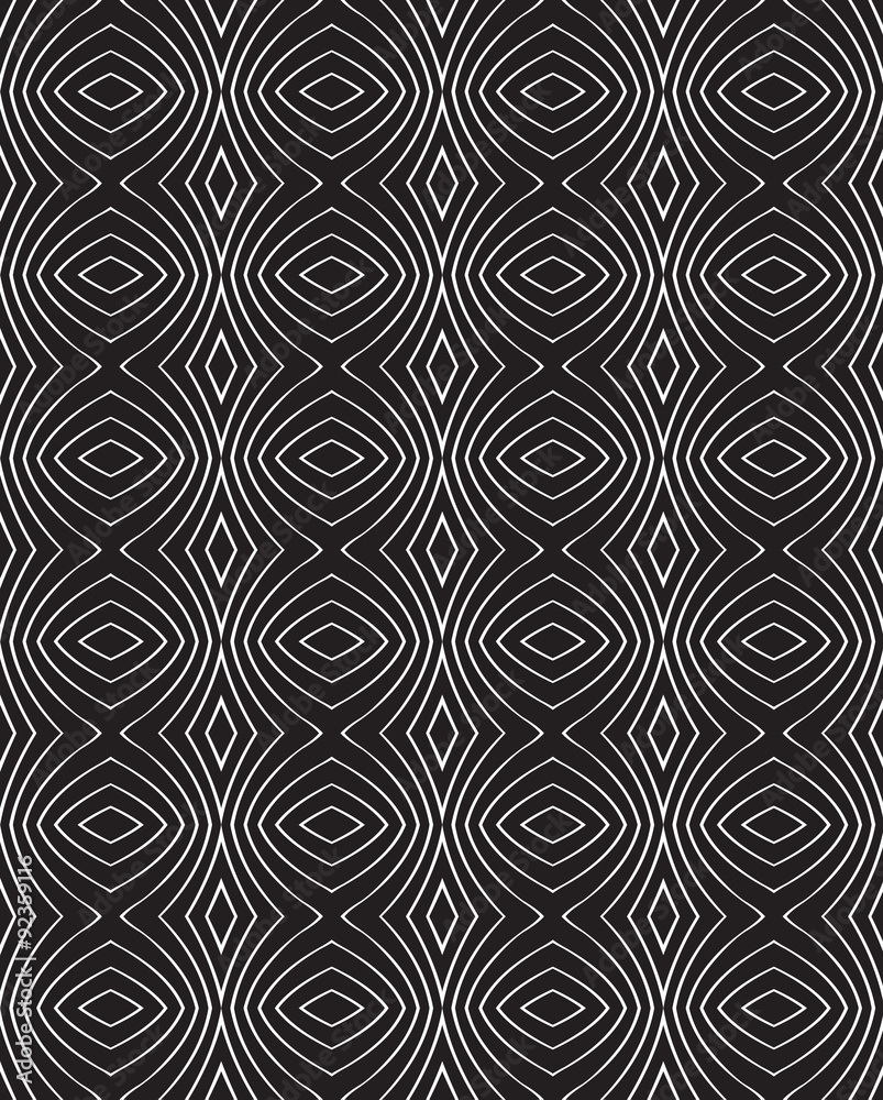 seamless optical art pattern background vector black and white seamless optical art pattern background vector black and white