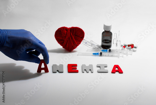 Fotografie anemia