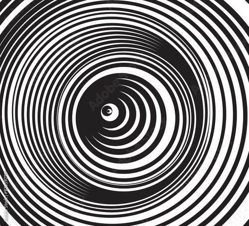 tunnel vortext or hole infinity background vector