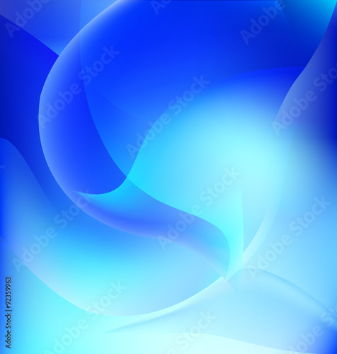 abstract flowing water wave vector background design element
