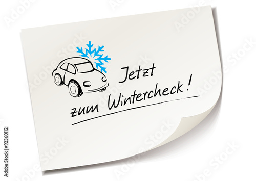 Memo - Wintercheck