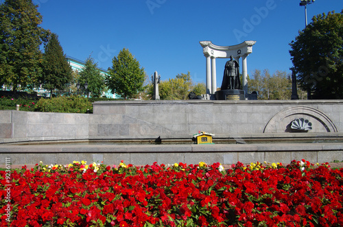 The Monument to Emperor Alexander II, Moscow