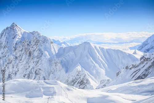 Ski area Zugspitze