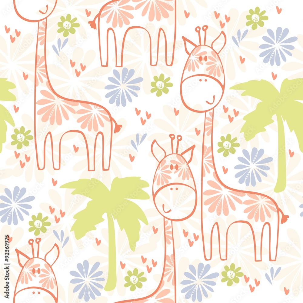 Fototapeta premium Seamless pattern