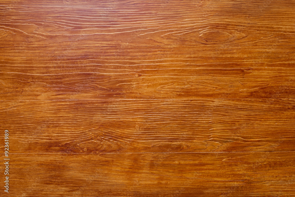 Obraz premium drewno brązowe ziarna tekstury, widok z góry drewniany stół, ściany z drewna