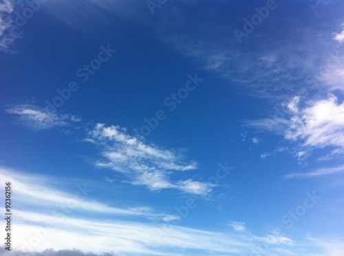 cieli con nuvole photo