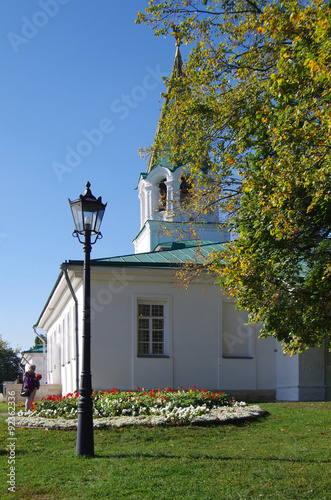 MOSCOW, RUSSIA - September 16, 2014: View of the Kolomenskoye es